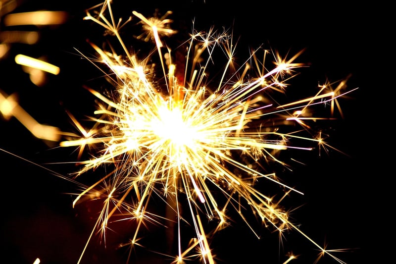 Sparkler Sendoff