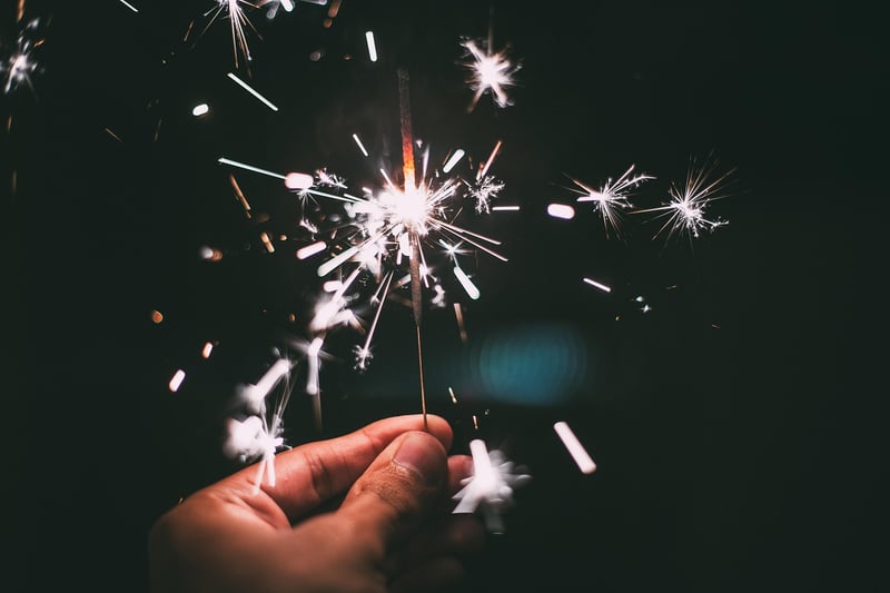 Wedding Sparklers